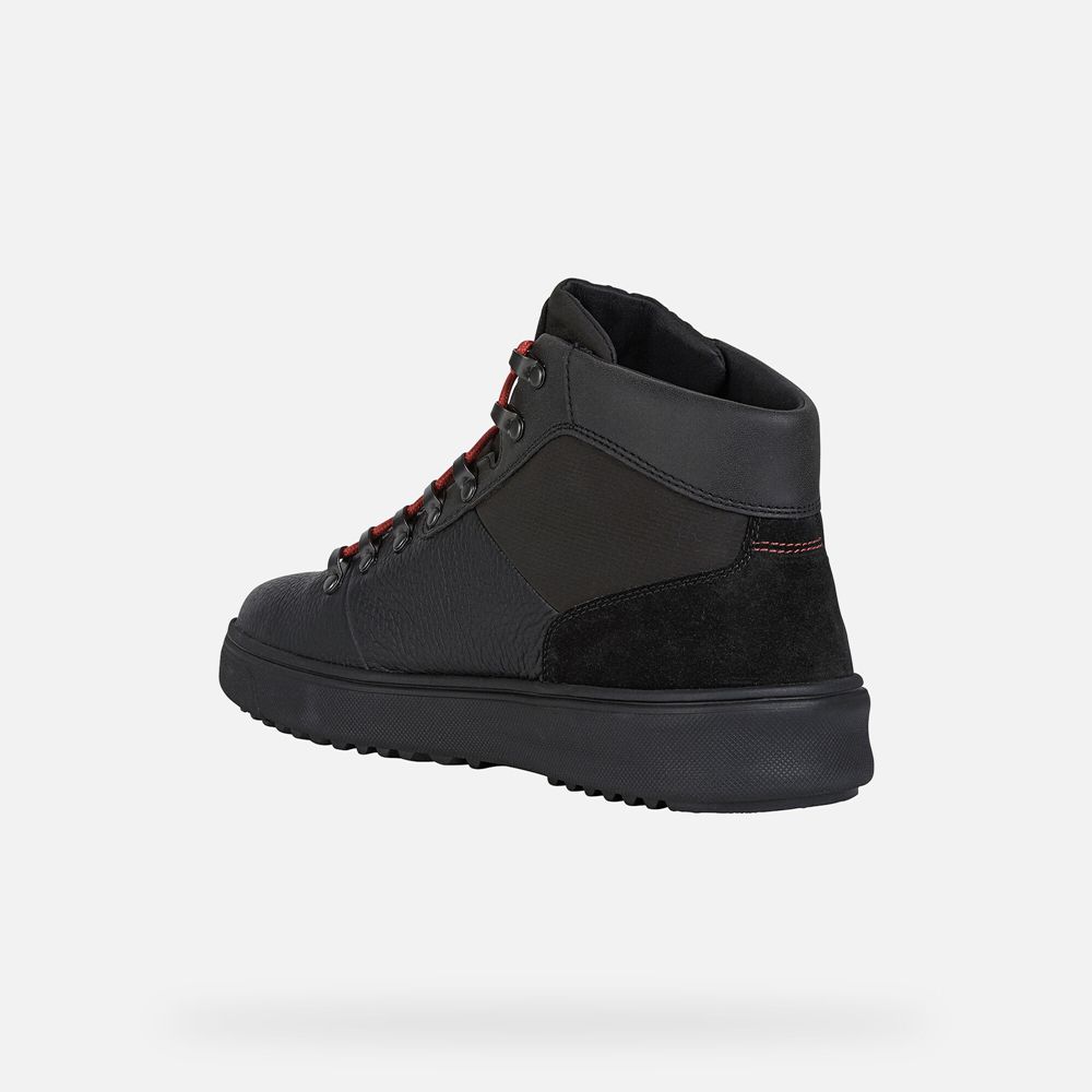 Geox Erkek Bot Siyah - U Cervino B Abx - GFC-328914